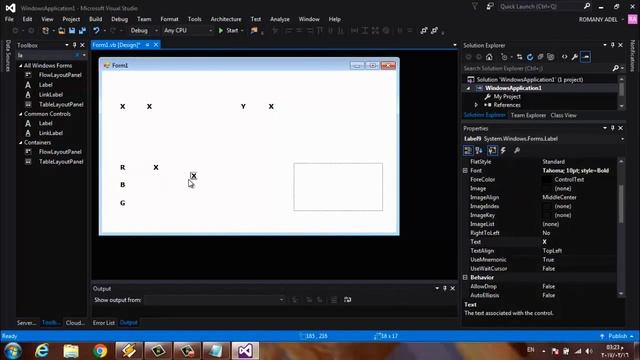 Get Pixel location And Color بيكسل الشاشة و الالوان فى فجوال بيسك دوت نت смотреть онлайн