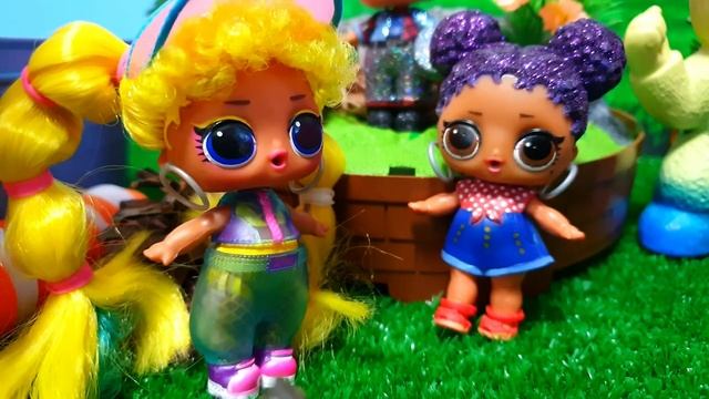 Панки и Куклы лол РУГАЮТСЯ | ЖИВЫЕ КУКЛЫ ЛОЛ СЮРПРИЗ ЗАБАВНЫЕ МУЛЬТИКИ IKira. #lol #дедлол