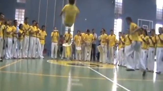 Capoeira De Nazareth cordao de ouro israel Batucada part3 смотреть онлайн