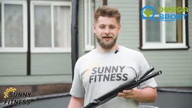 Обзор. Сборка батут CLEAR FIT SPACE HOP смотреть онлайн