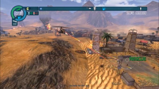 Choplifter HD - Part 1 - The Basics. смотреть онлайн