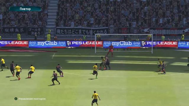 Pro Evolution Soccer 2017 смотреть онлайн