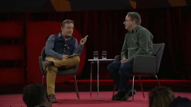 TED Линус Торвальдс на русском, создатель Linux смотреть онлайн