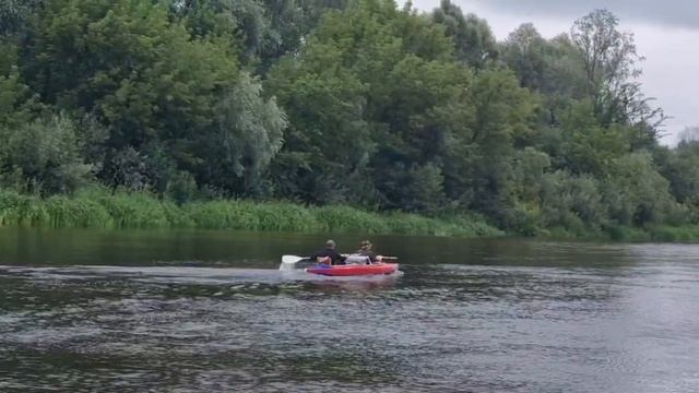 День 8/9 (29.07.23), часть 2/7, г. Светлогорск. Друзья сняли нас на видео:) смотреть онлайн