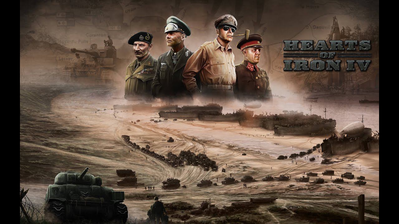 Вечерний стрим по HOI4 смотреть онлайн