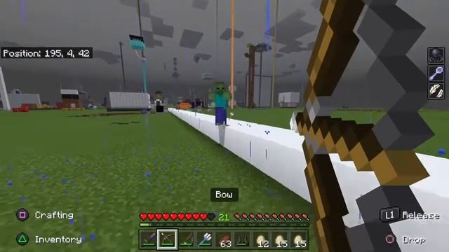 Slow motion using command blocks - minecraft bedrock смотреть онлайн