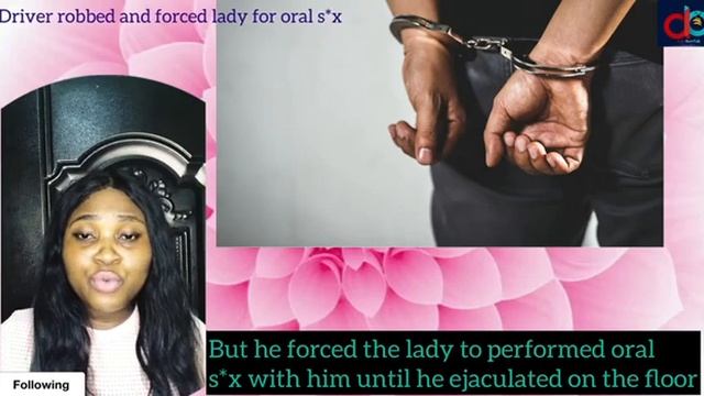 Daily BuzzTalk True Crime: Driver robs and forces woman to perform oral s*x on him... смотреть онлайн
