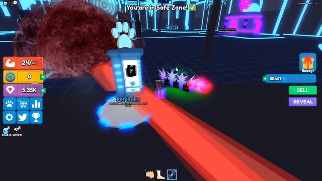 ЧИТЕР СТАЛ РАЗРАБОТЧИКОМ и ПОДАРИЛ МНЕ СЕКРЕТНОГО ПИТОМЦА КАЧКА! Lifting Heroes Roblox смотреть онлайн