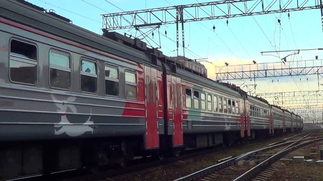 Электропоезд ЭД4М-0380 