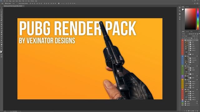 PUBG Render Pack Stocks | Free Photoshop Template [4K, All Weapons, Vehicles, PSD & PNG] смотреть онлайн