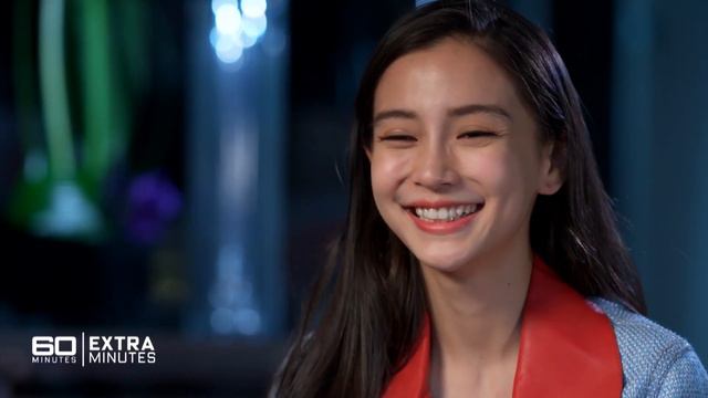 China's most famous movie star Angelababy in her first English interview | 60 Minutes Australia смотреть онлайн