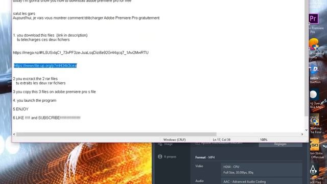 Comment telecharger ADOBE PREMIERE PRO cc 2018 GRATUITEMENT смотреть онлайн
