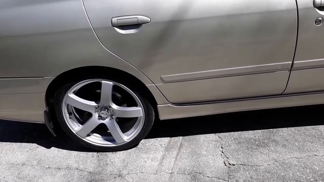 18" Wheels done on the Infiniti G20 смотреть онлайн