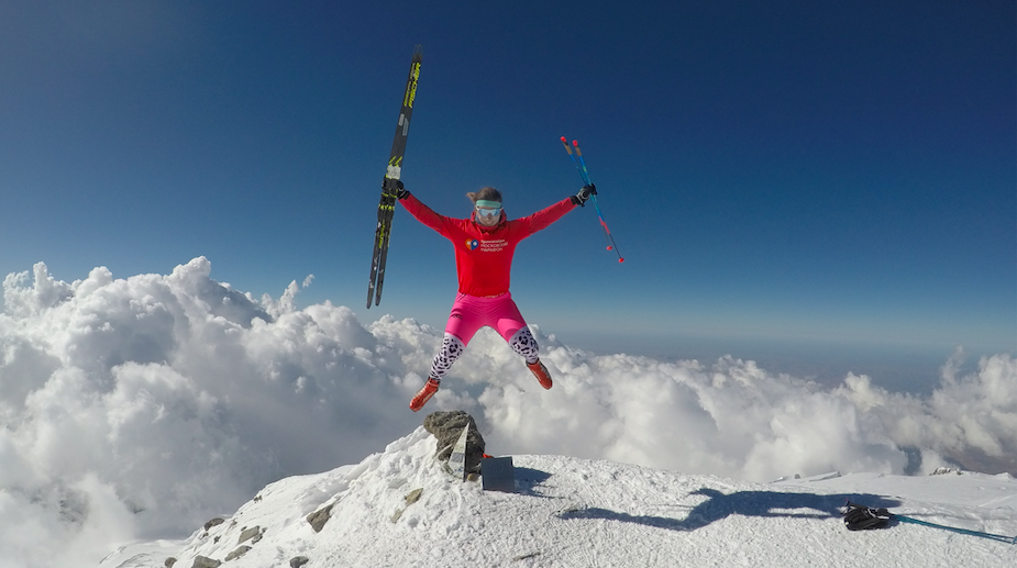 Рекорд на Эльбрусе