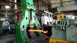 Молот электро-гидравлический ковочный свободной ковки в России, с массой падающих частей 2 тонны