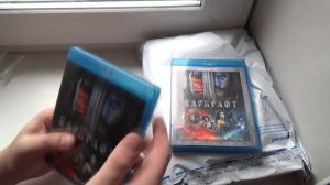Посылки с Blu ray дисками / Распаковка