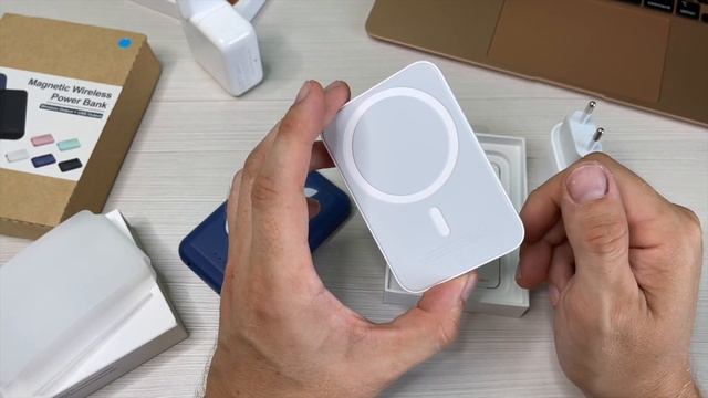 Внешний аккумулятор MagSafe Battery Pack. Первый взгляд. смотреть онлайн