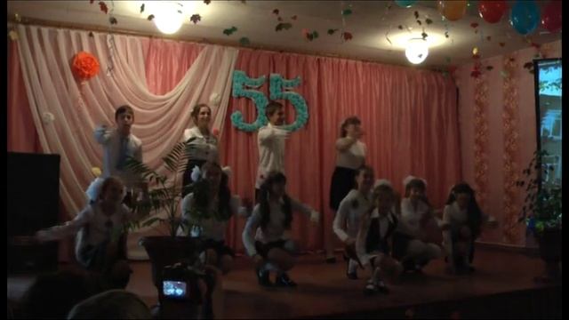 Новотошковская школа отпраздновала юбилей - 55 лет смотреть онлайн