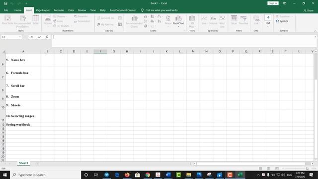 Introduction to Microsoft Excel 2016 teaching by woman teacher. смотреть онлайн