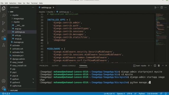 #33 Upload Image - Part 1 (Django Beginner to Intermediate Tutorials) смотреть онлайн