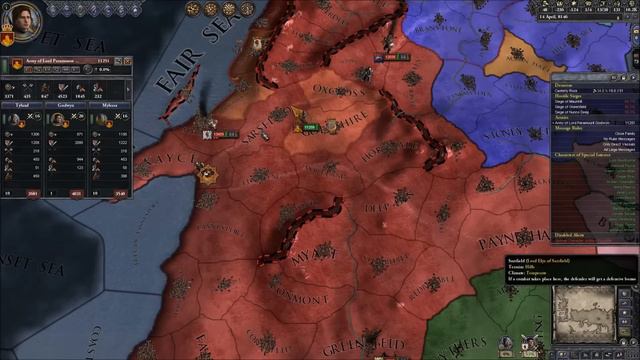 Crusader Kings 2: Game of thrones mod- Dox #51 смотреть онлайн