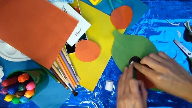 Как сделать поделку "Божья Коровка" смотреть онлайн