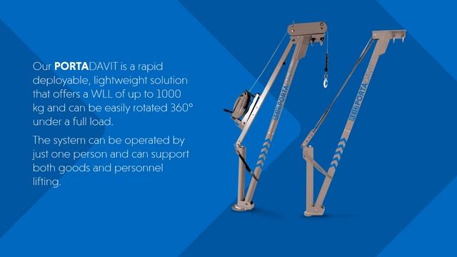 REID Lifting - Davit Systems - Product Highlights смотреть онлайн