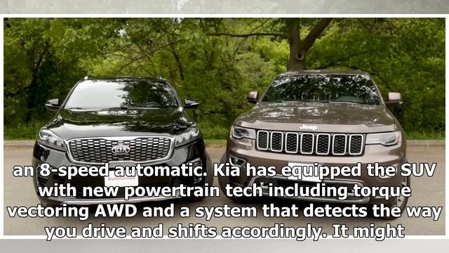 Is the 2019 Kia Sorento a Good Jeep Grand Cherokee Alternative? | k production channel смотреть онлайн