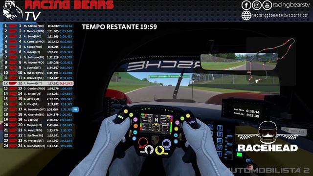 RACING BEARS LMDH EDITION | IMOLA #1 | AMS2 смотреть онлайн