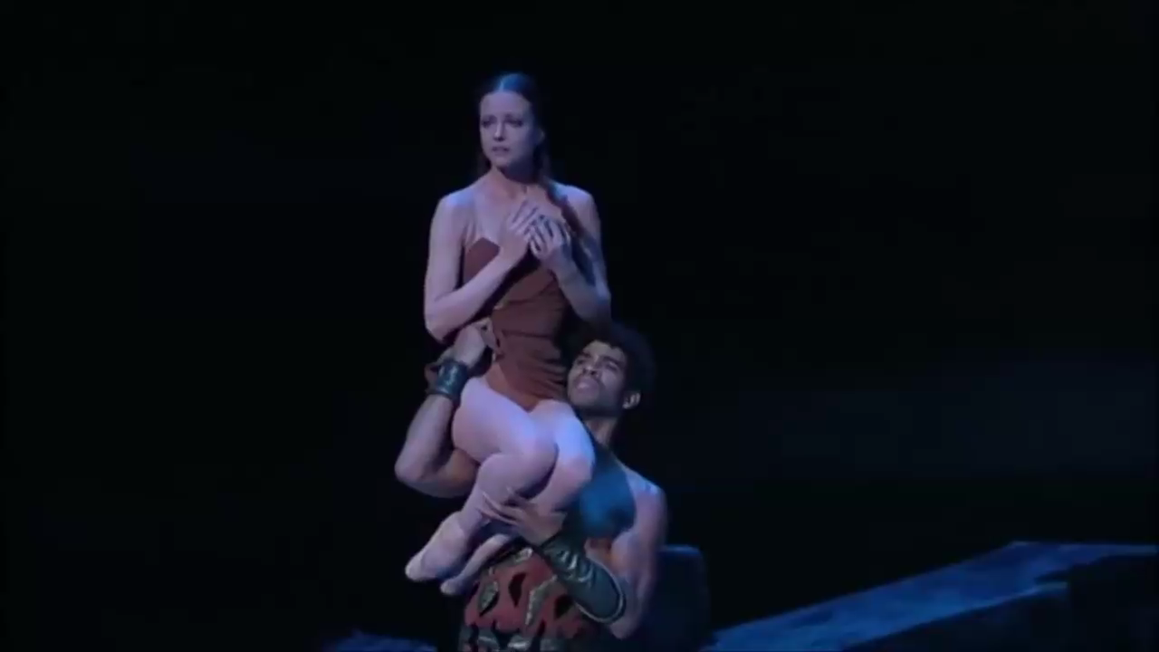 Адажио Спартака и Фригии - Карлос Акоста и Нина Капцова, 2008 смотреть онлайн