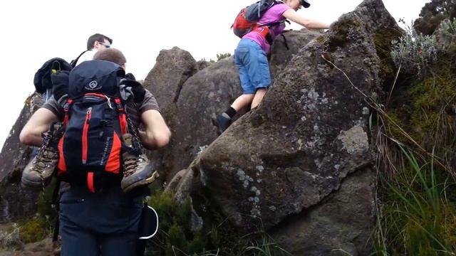 The Highest Mountain In Africa - Kilimanjaro 2014