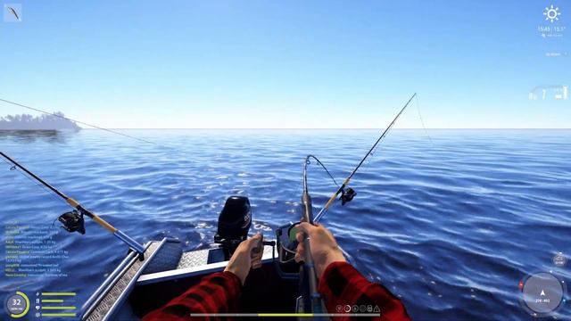 Russian Fishing 4 - Ladoga Archipelago ACTIVE spot trolling - 20/04/23 - RF4 No commentary gameplay смотреть онлайн