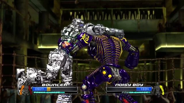Real Steel FINAL Bouncer VS Noisy Boy (Severed Hand | EPIC) ROBOTS BOXING (Живая сталь) XBOX | PS3 смотреть онлайн