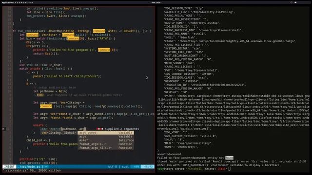 Implementing a Simple Shell in Rust | Part 1 смотреть онлайн