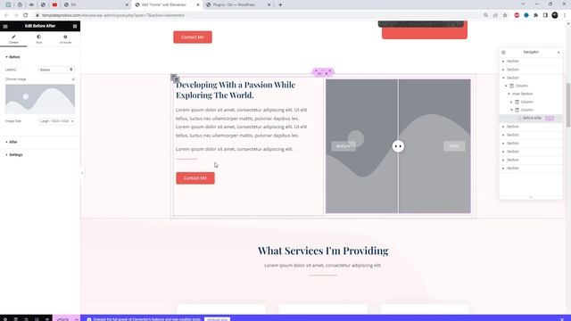 How to Create a Before-After Slider in Elementor for Free смотреть онлайн