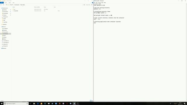 How to Create a Basic Dockerfile for Docker смотреть онлайн