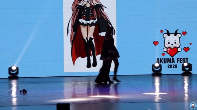 Крул Цепеш (Последний Серафим) (Одиночное косплей-дефиле) - AKumaFest 2020 смотреть онлайн