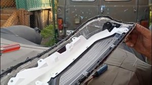 Разборка фары дневных огней Kia Soul