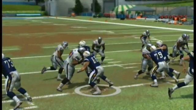 Madden NFL 08 - Double Team Blocking смотреть онлайн