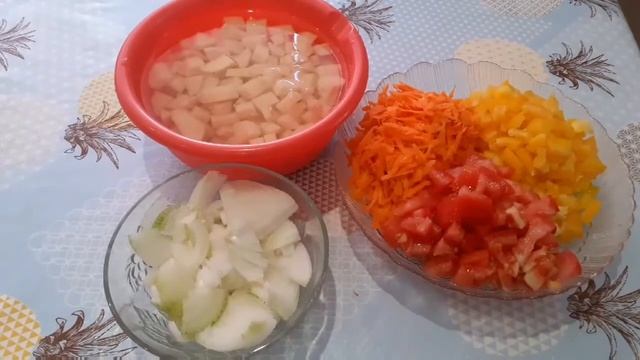 Вкусный,ароматный супчик с лапшой??Я готова его есть каждый день??? смотреть онлайн