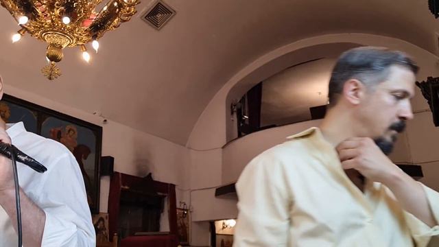 Петдесетница Песнопения Отдание смотреть онлайн