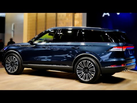 NEW 2023 Lincoln Aviator Best Luxury SUV - Full Review Interior and Exterior смотреть онлайн