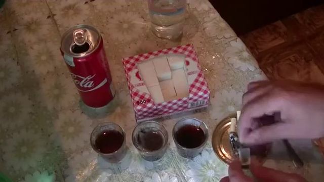 Что будет если смешать кока колу +сахар+пепел из сигарет смотреть онлайн