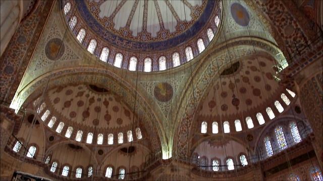 Гид по Стамбулу. Голубая мечеть. Мечеть Султанахмет / Inside of Istanbul. Mavi Camii (Sultanahmet) смотреть онлайн
