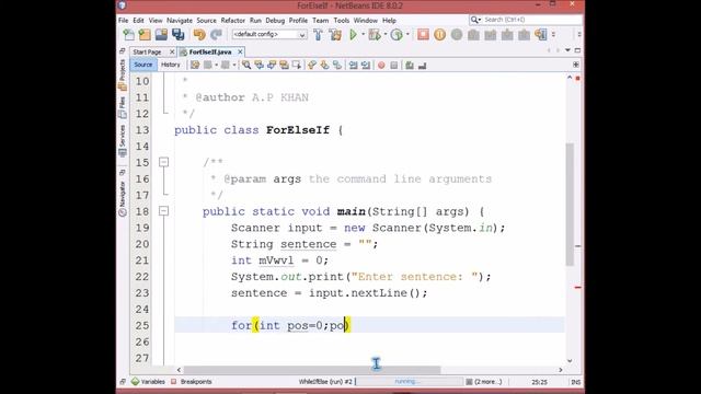 JAVA FOR LOOP EXAMPLE|JAVA IF ELSE EXAMPLE|JAVA PROGRAMMING TUTORIAL 18 HINDI URDU смотреть онлайн