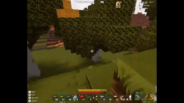 Creativerse: обзор, играем, собираем ресурсы смотреть онлайн