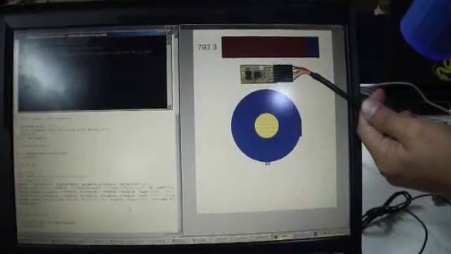 Light sensor with modified python code смотреть онлайн