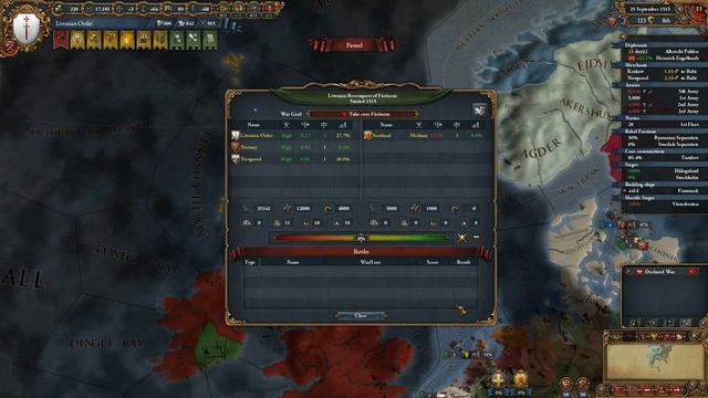Europa Universalis IV (EU4) Let's Play - Common Sense - #35 "All's faroe in love and war" смотреть онлайн