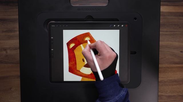 Children's Book Illustration Style With Procreate & iPad: Let's Draw a Lion! смотреть онлайн