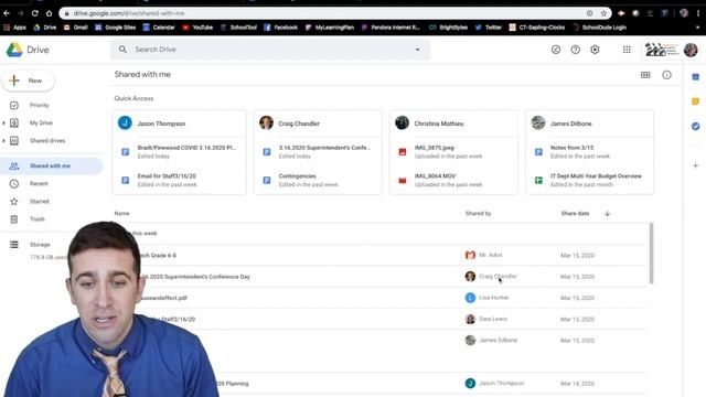 How to Find Shared Docs, Files and Folders in Google Drive смотреть онлайн